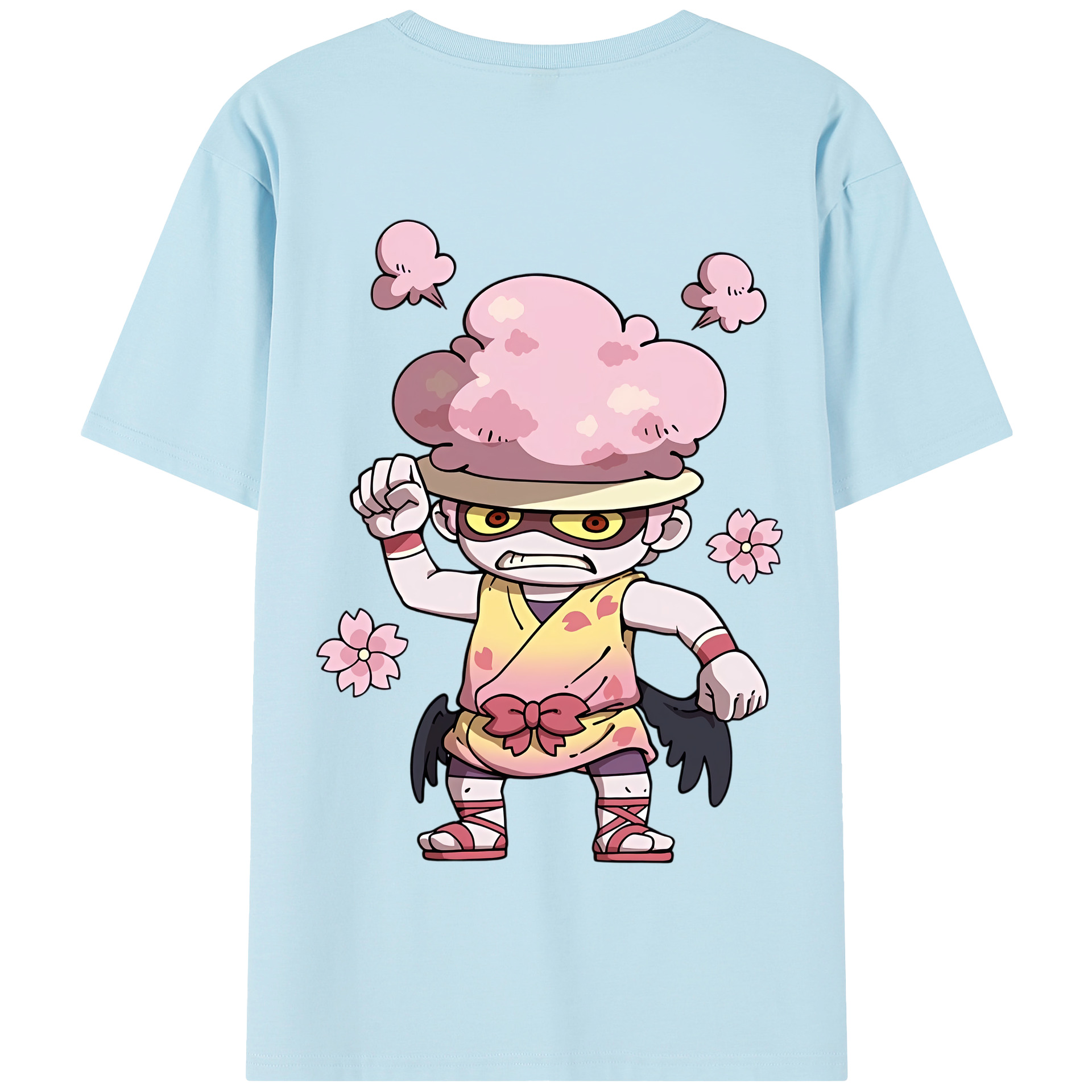 （画像用） 妖怪ウォッチ Yo-kai Watch 綿100％半袖Tシャツ（背面プリント）